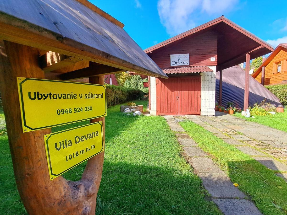 Vila Devana Tatranska Javorina Exterior foto